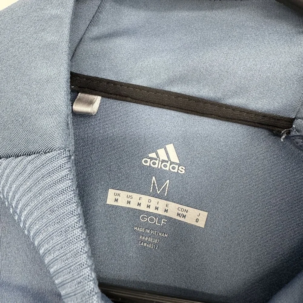 Adidas Men's Golf‎ Vest Size Medium Blue